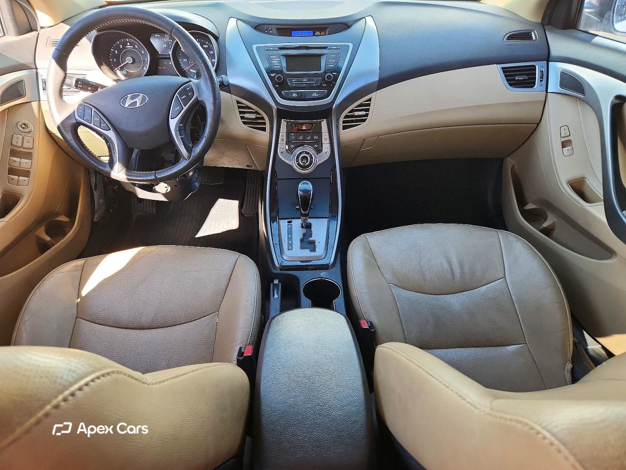 Hyundai Elantra 2013
