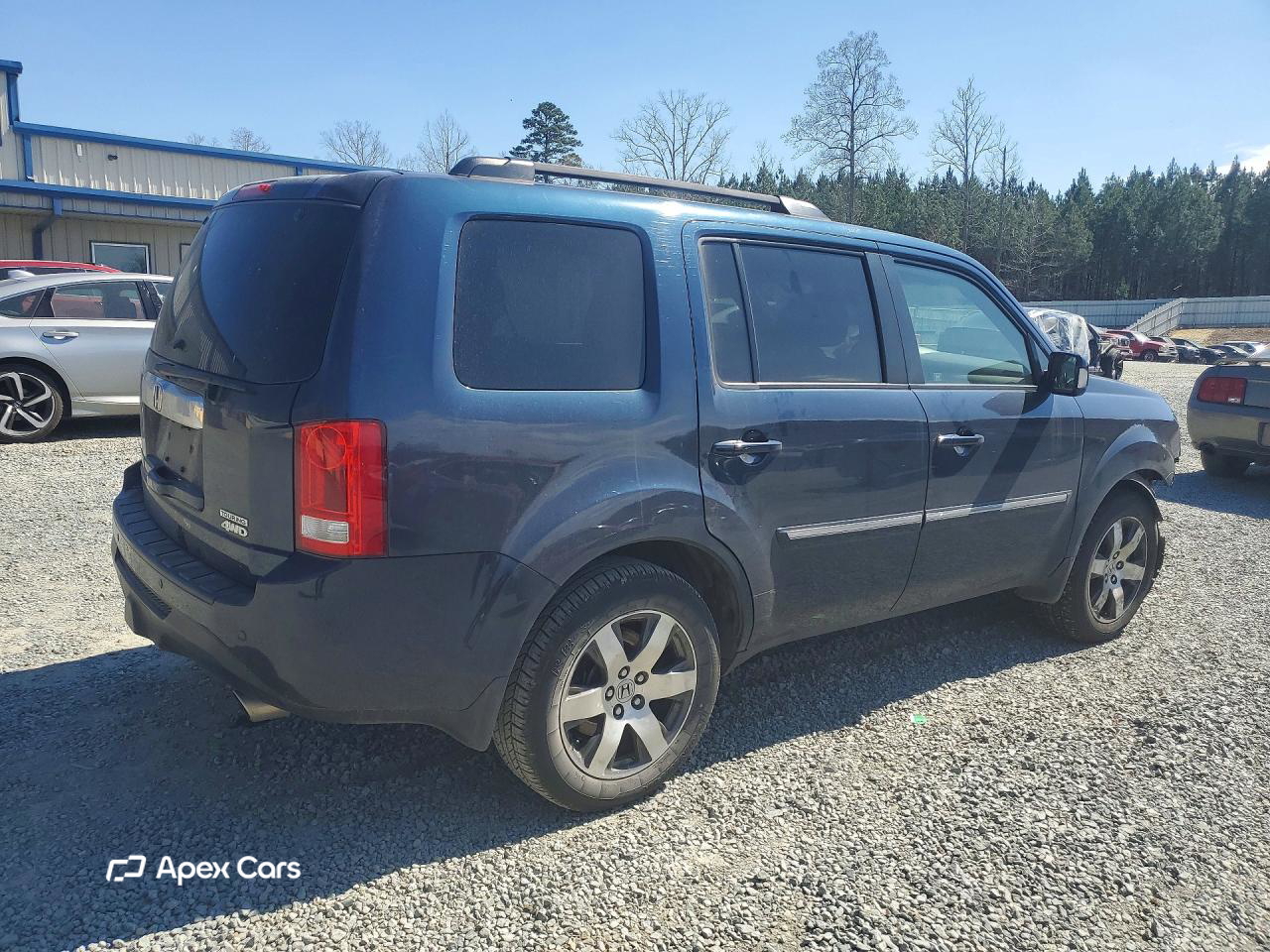 Honda Pilot 2012