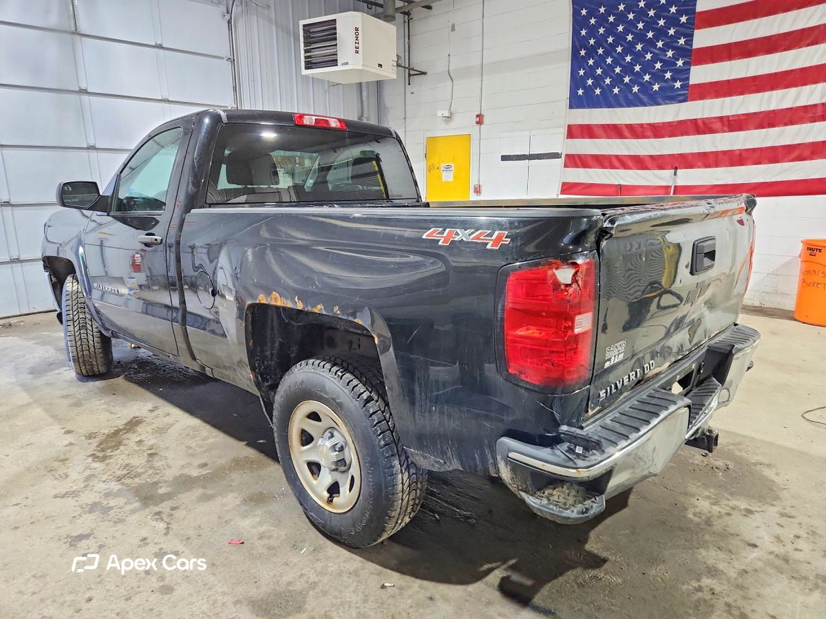 Chevrolet Silverado 2017