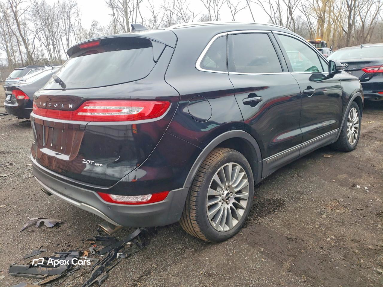 Lincoln MKC 2017