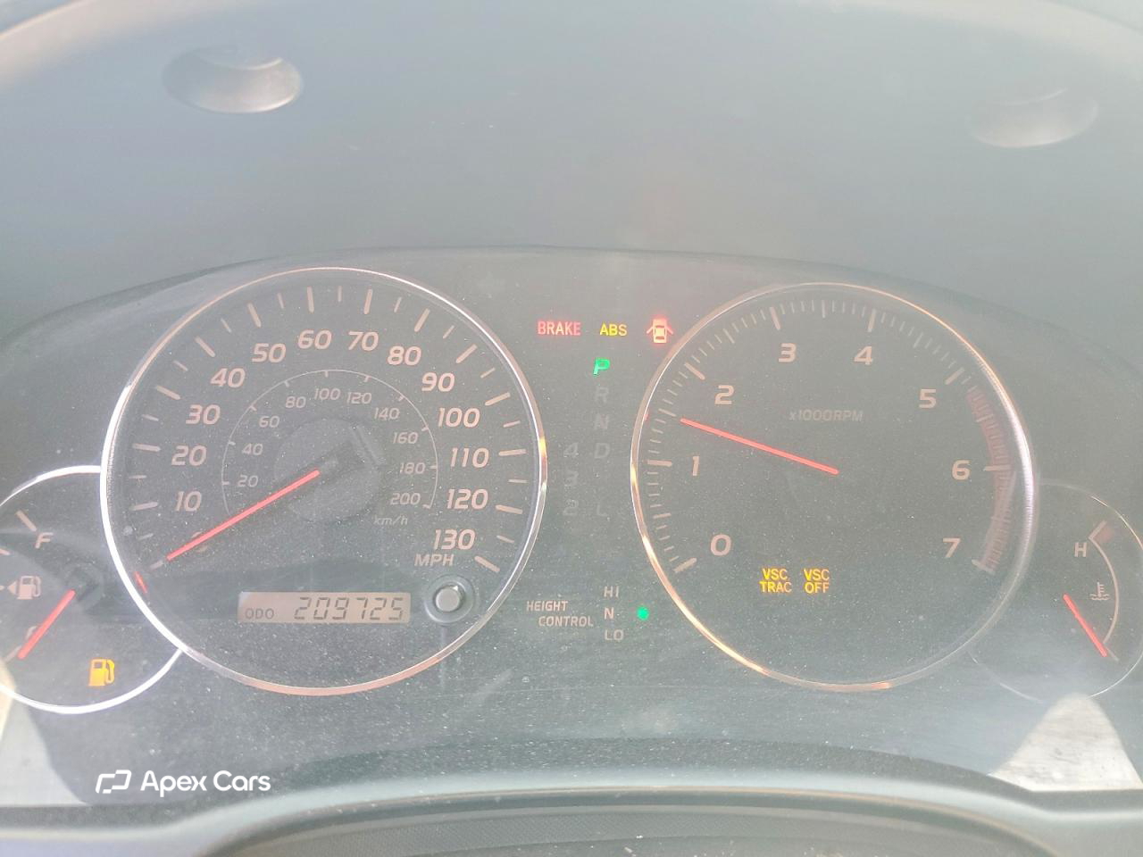 Lexus GX 2003