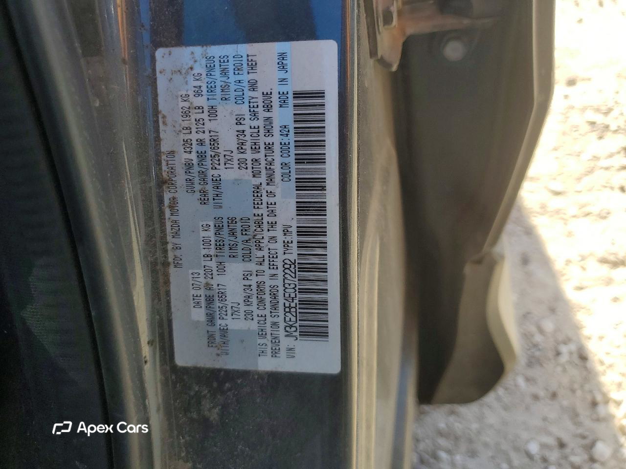 Mazda CX-5 2014