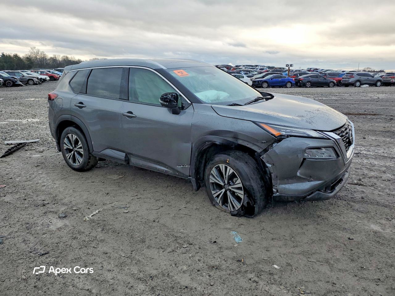 Nissan Rogue 2021