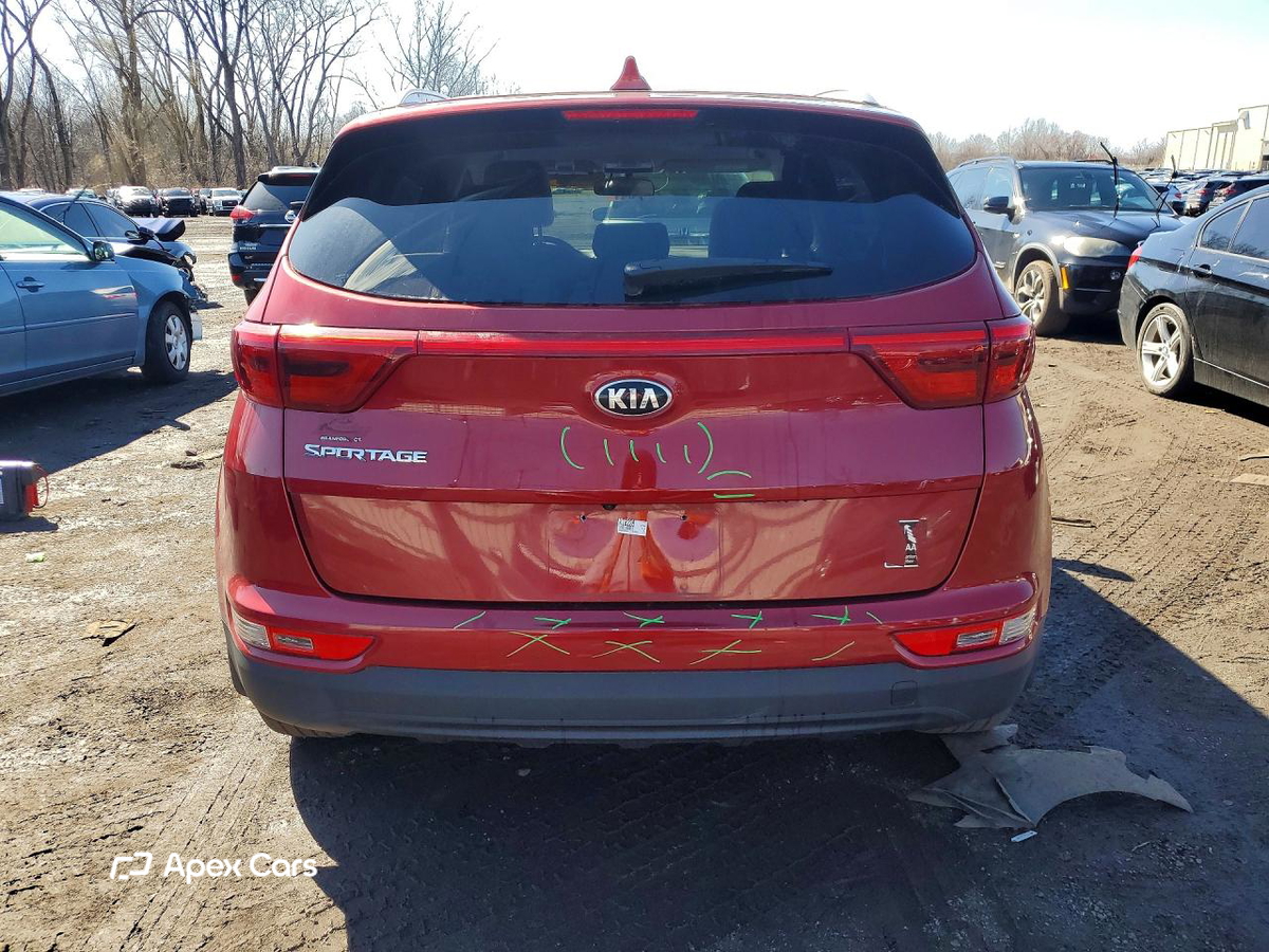 Kia Sportage 2018