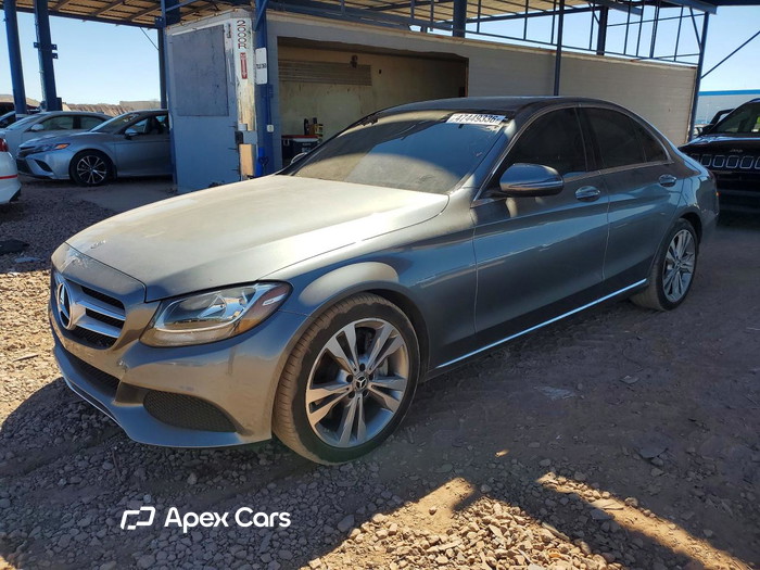 2018 Mercedes-Benz C-klasse - Image 1 of 5