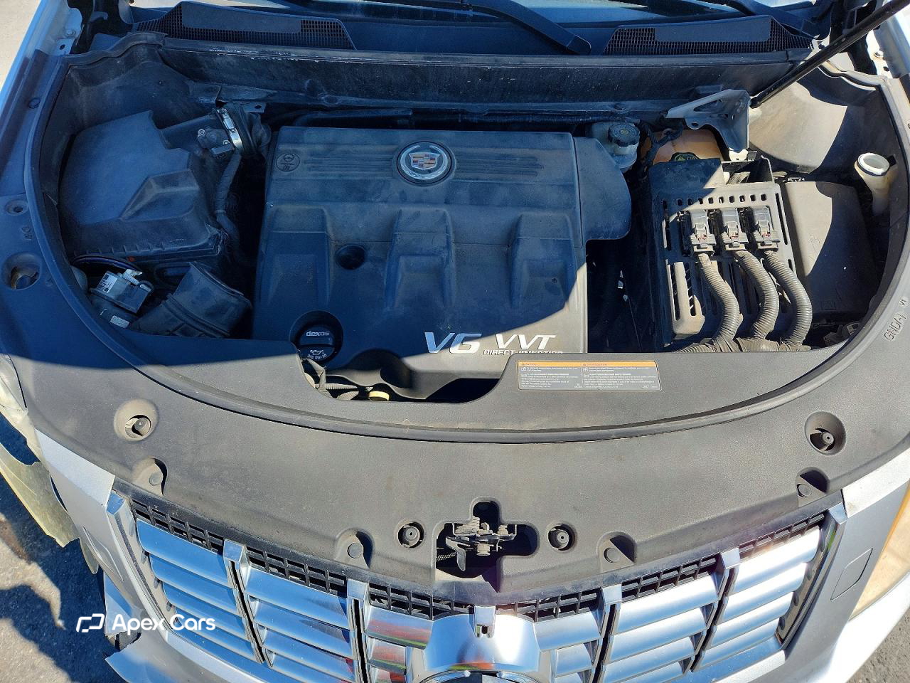 Cadillac SRX 2014