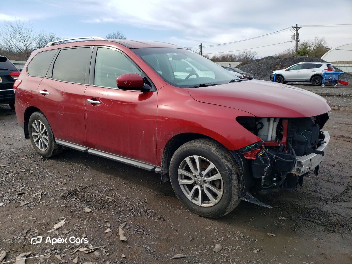 Nissan Pathfinder 2016