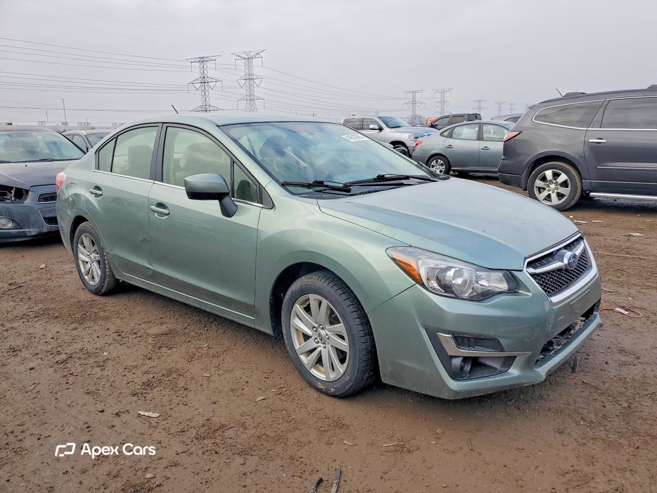 Subaru Impreza 2016