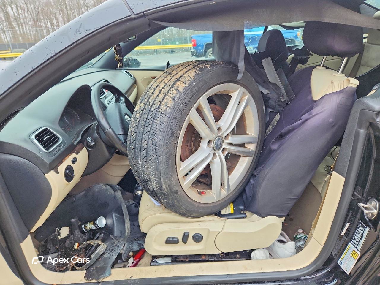 Volkswagen Eos 2007