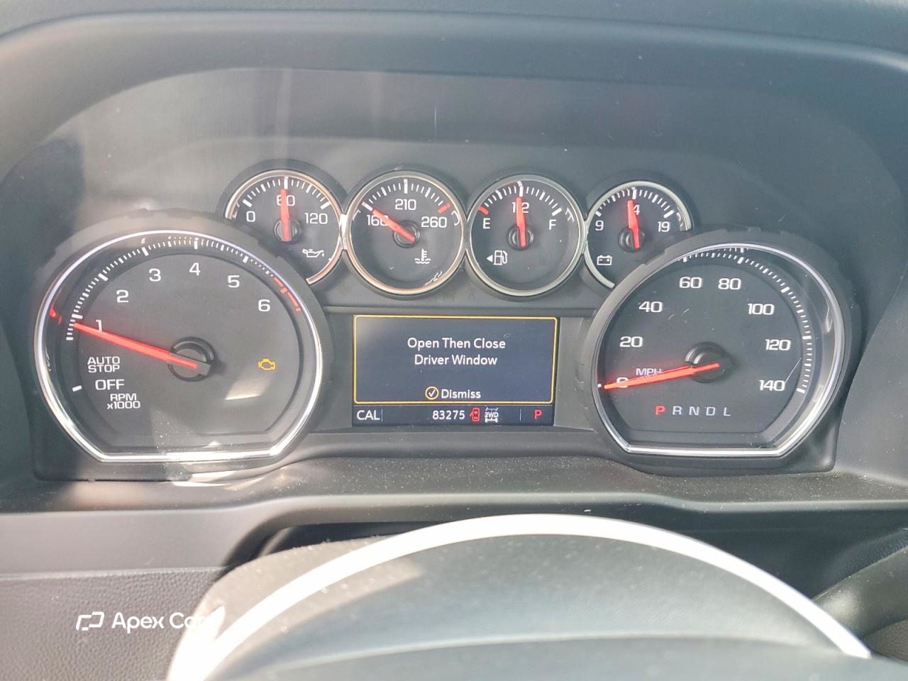 Chevrolet Silverado 2019