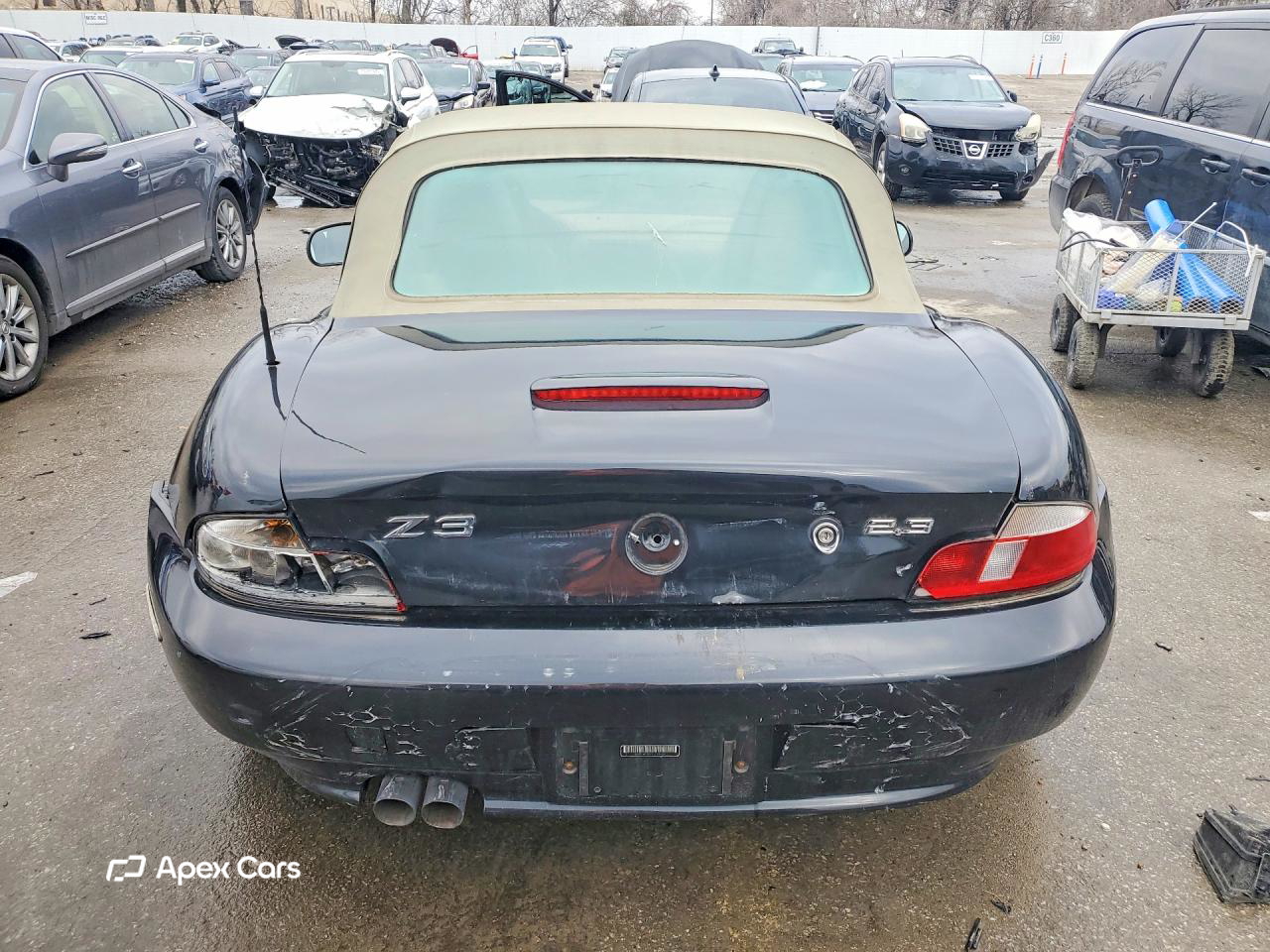 BMW Z3 2000