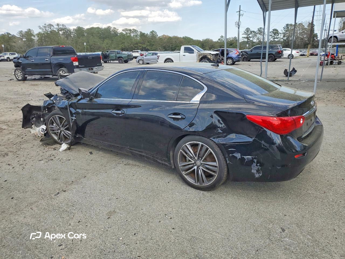 Infiniti Q50 2014