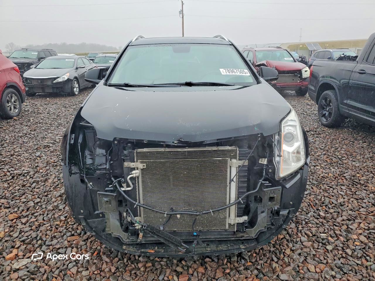 Cadillac SRX 2011