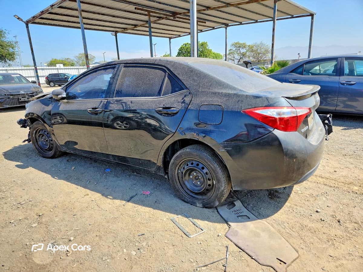 Toyota Corolla 2016