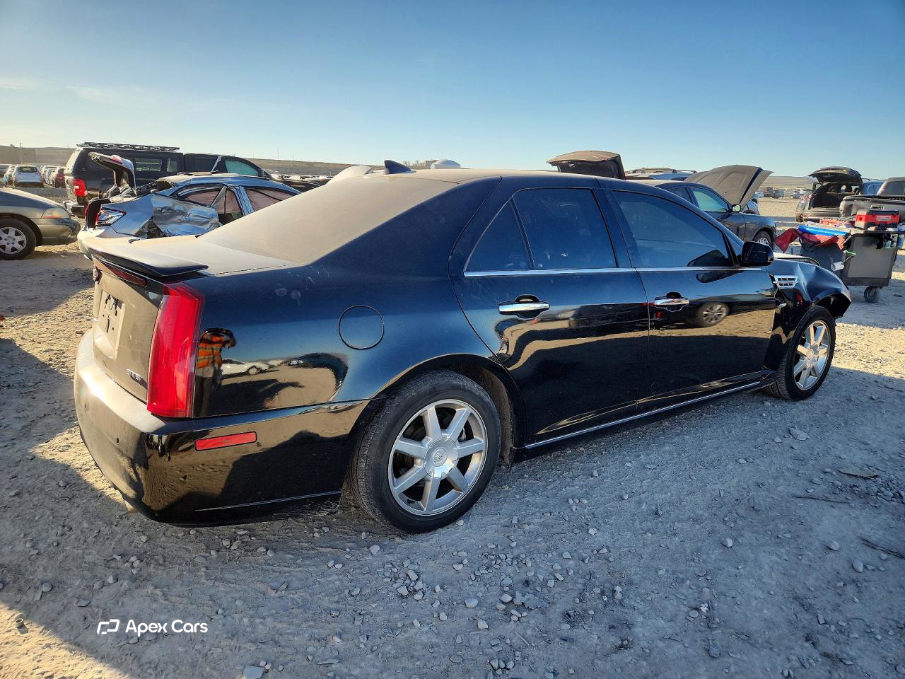 Cadillac STS 2009