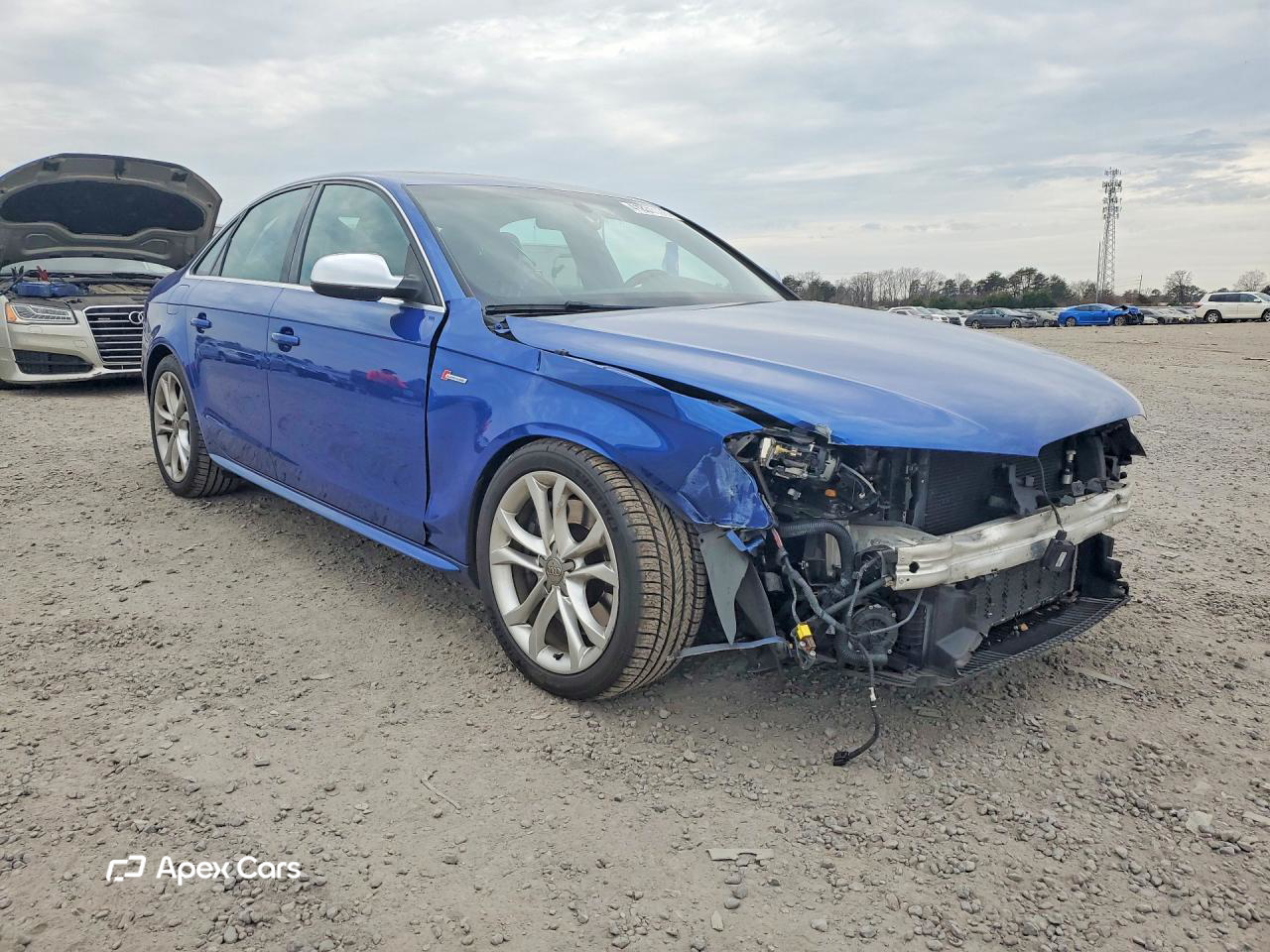 Audi RS4 2015