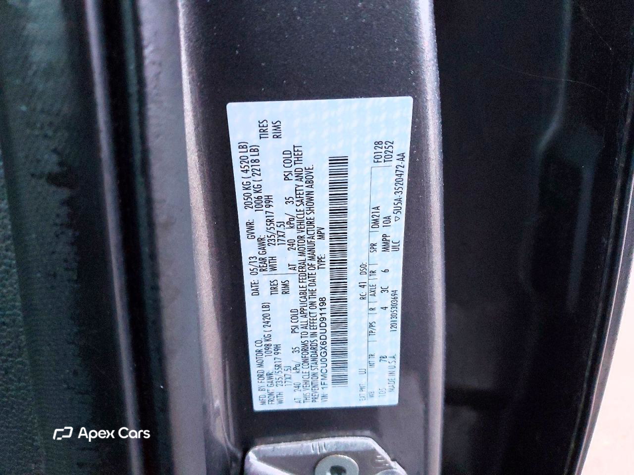 Ford Escape 2013