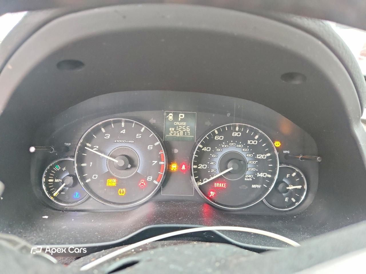Subaru Outback 2010