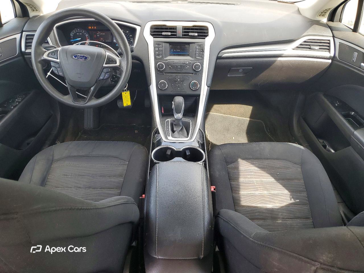 Ford Fusion 2016