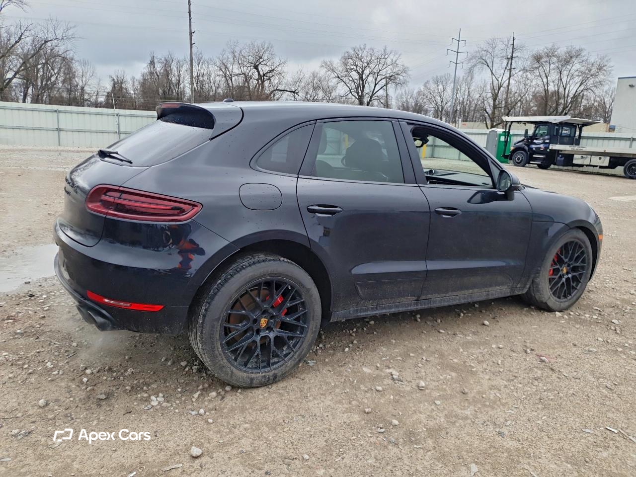 Porsche Macan 2017