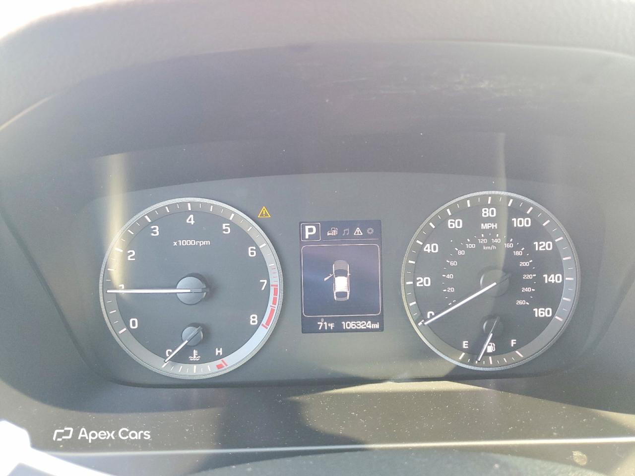 Hyundai Sonata 2015