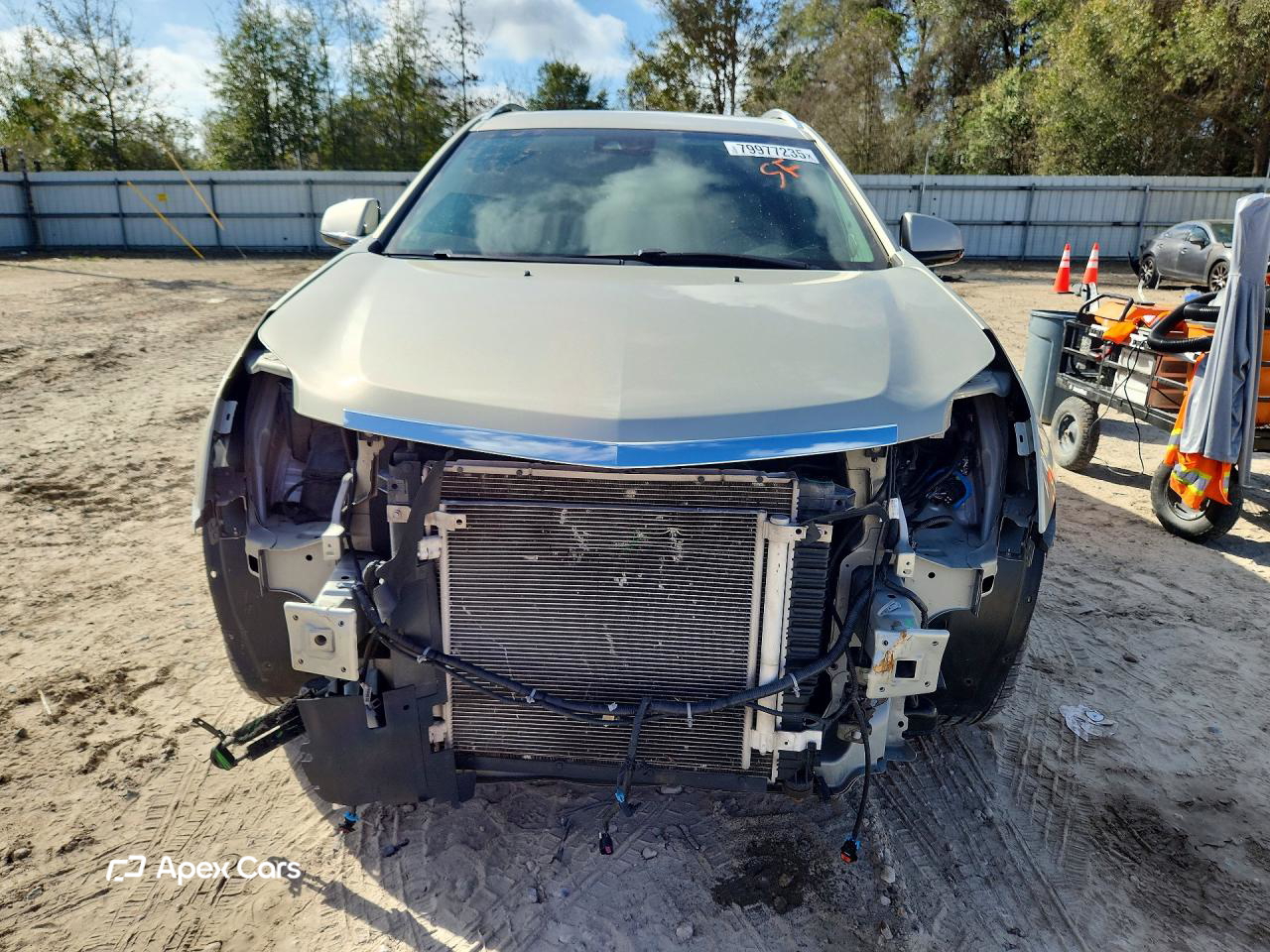 Cadillac SRX 2016