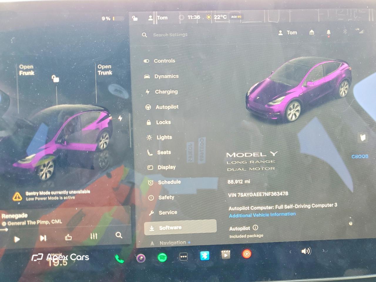 Tesla Model Y 2022
