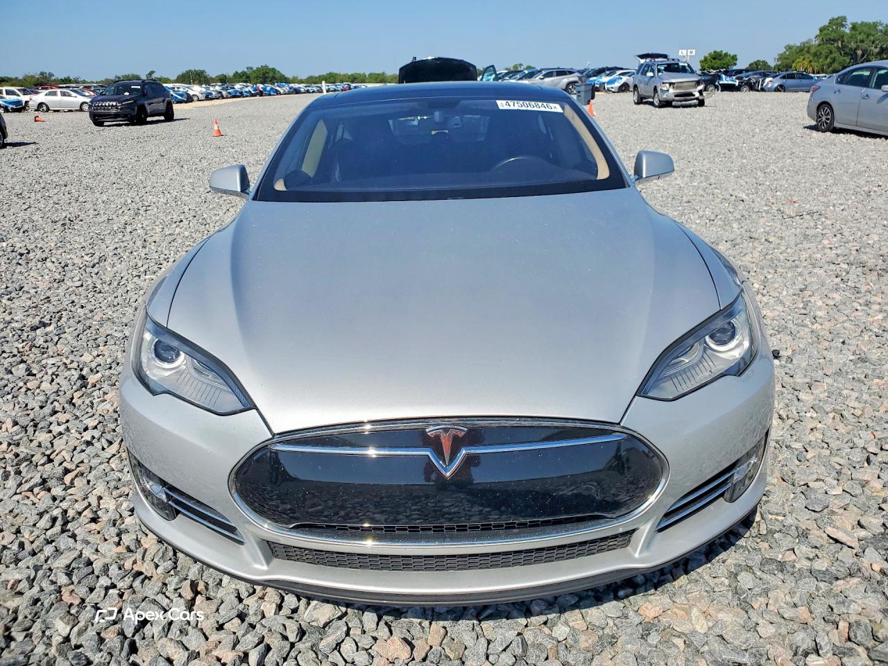 Tesla Model S 2013