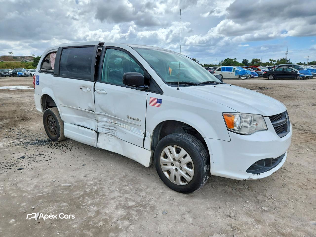 Dodge Caravan 2017