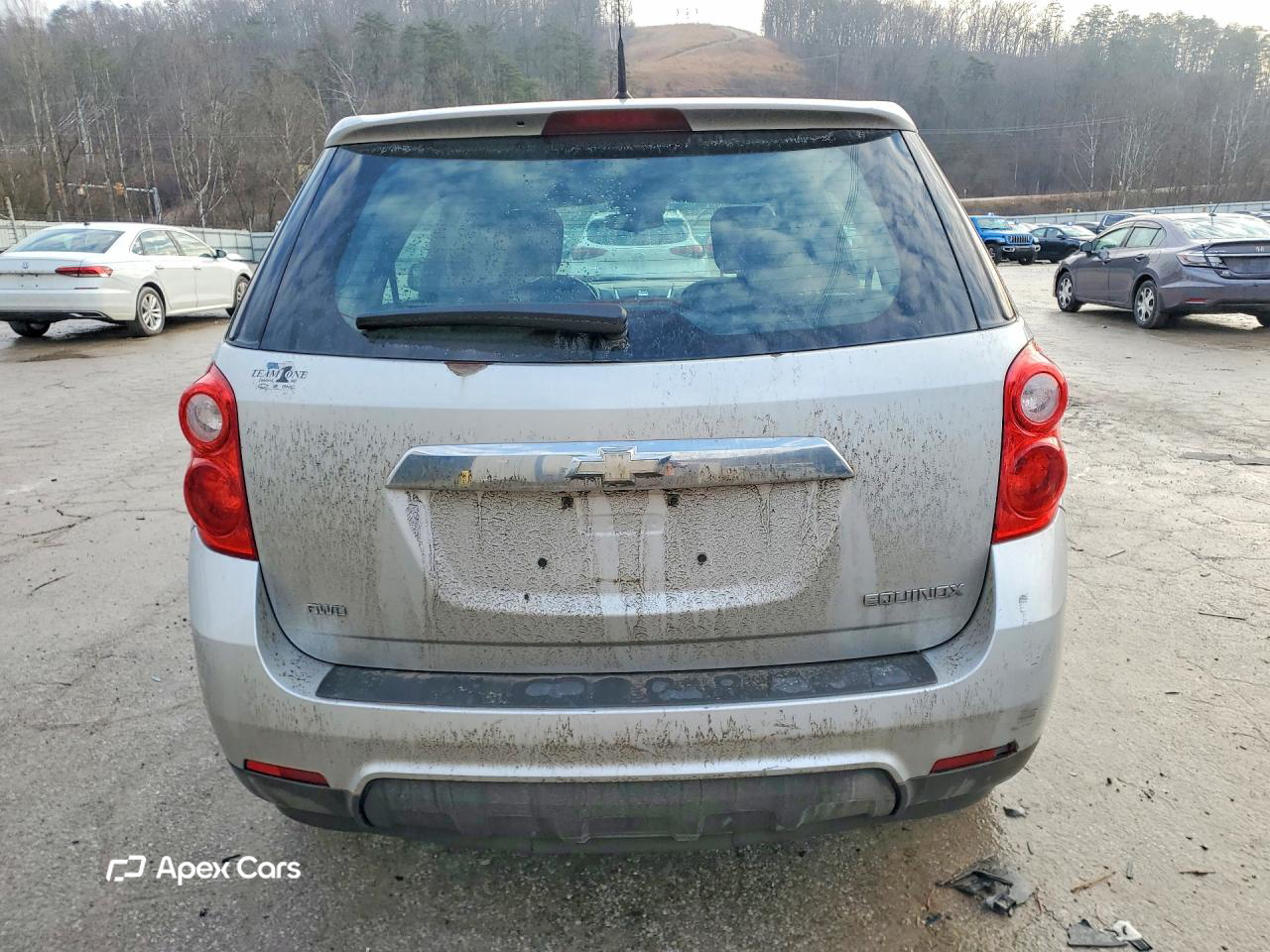 Chevrolet Equinox 2012