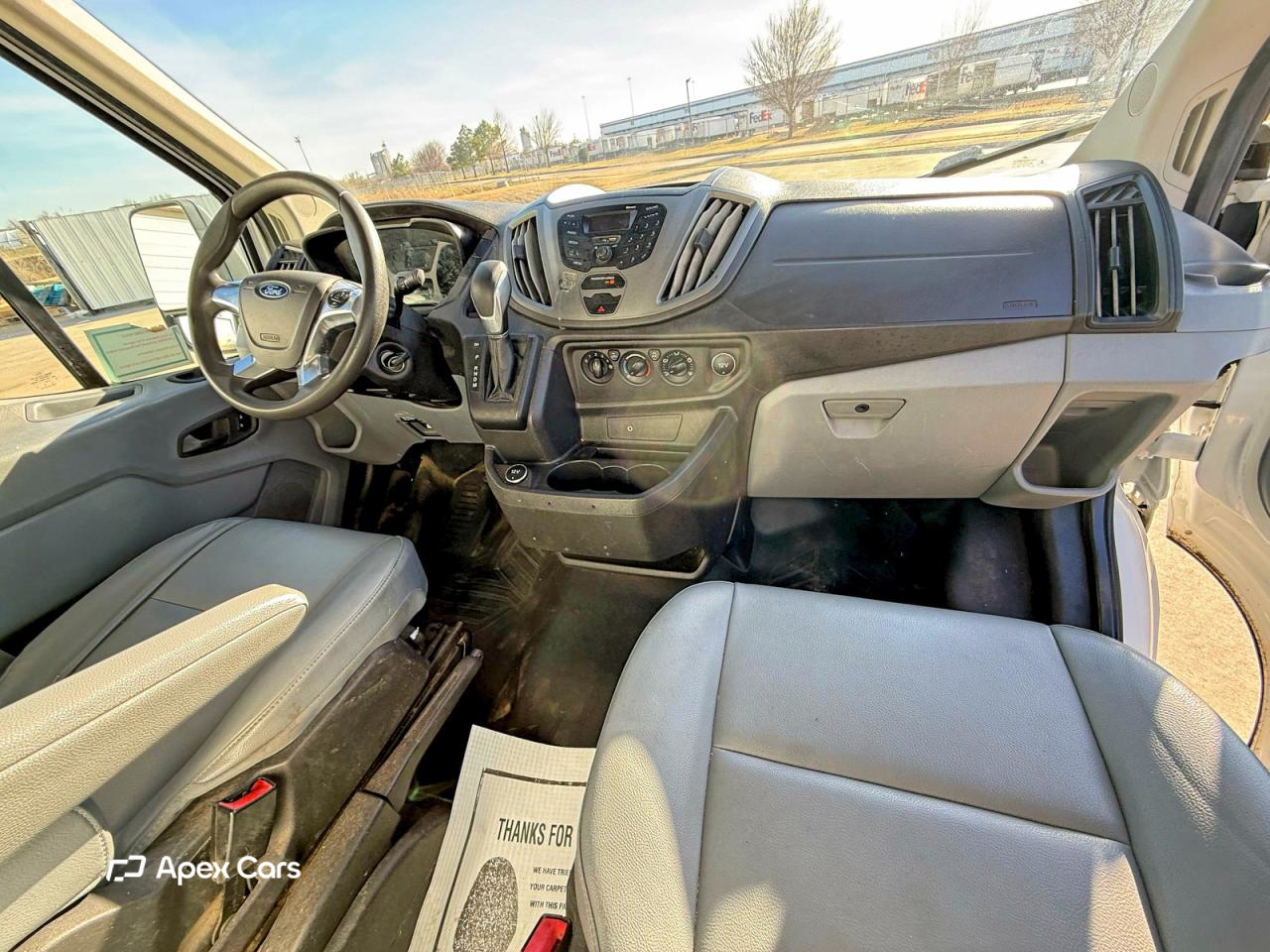 Ford Transit 2018