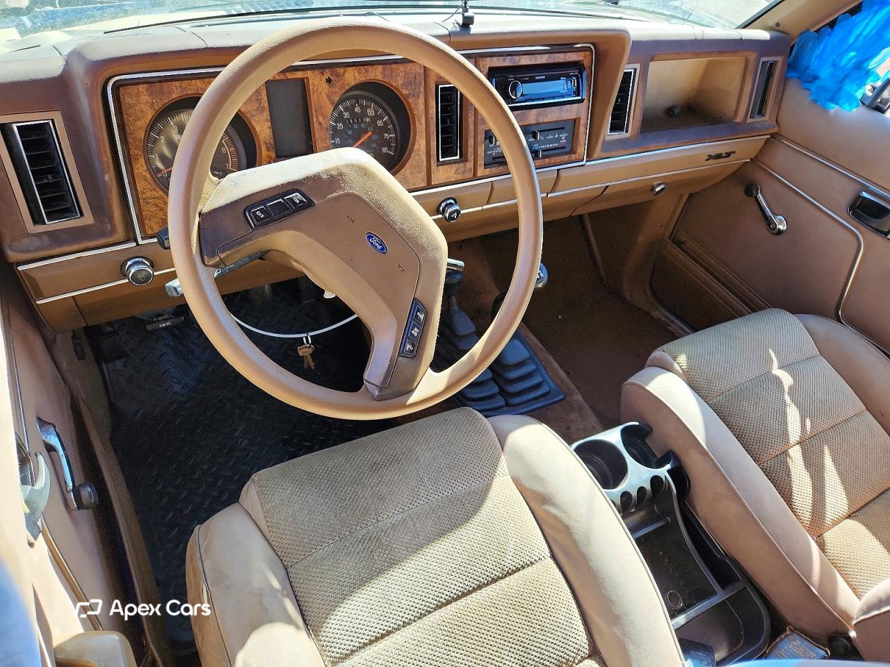 Ford Bronco 1987
