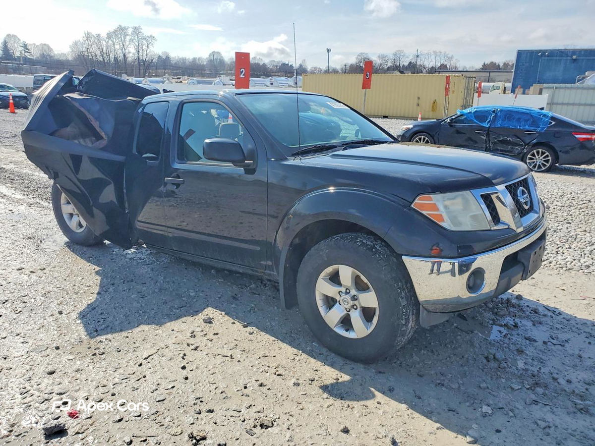 Nissan Navara (Frontier) 2011