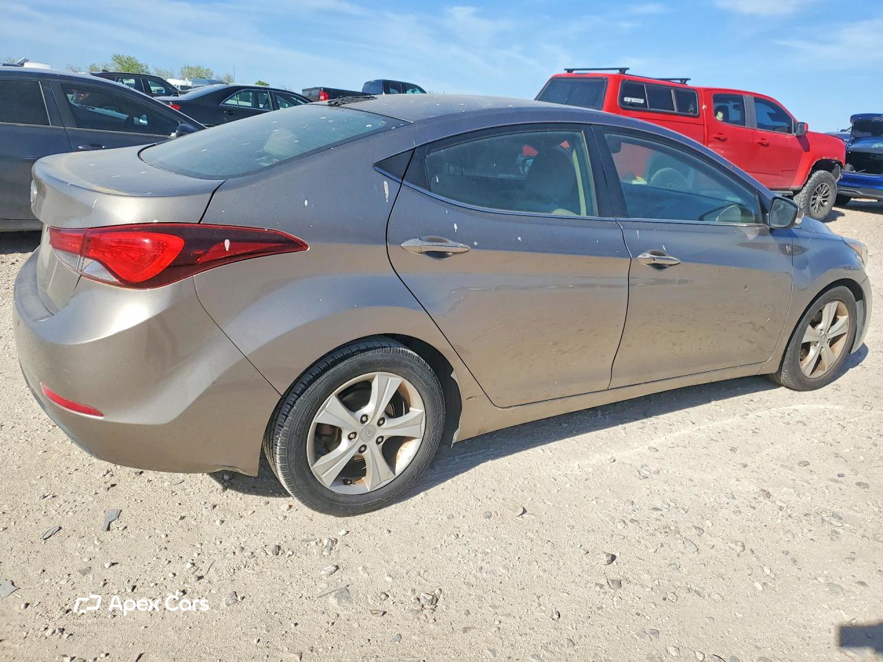 Hyundai Elantra 2016