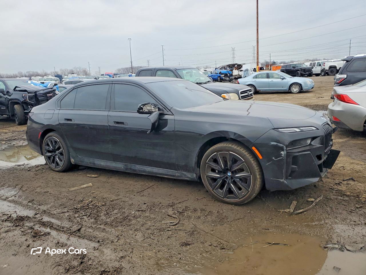 BMW i7 2023