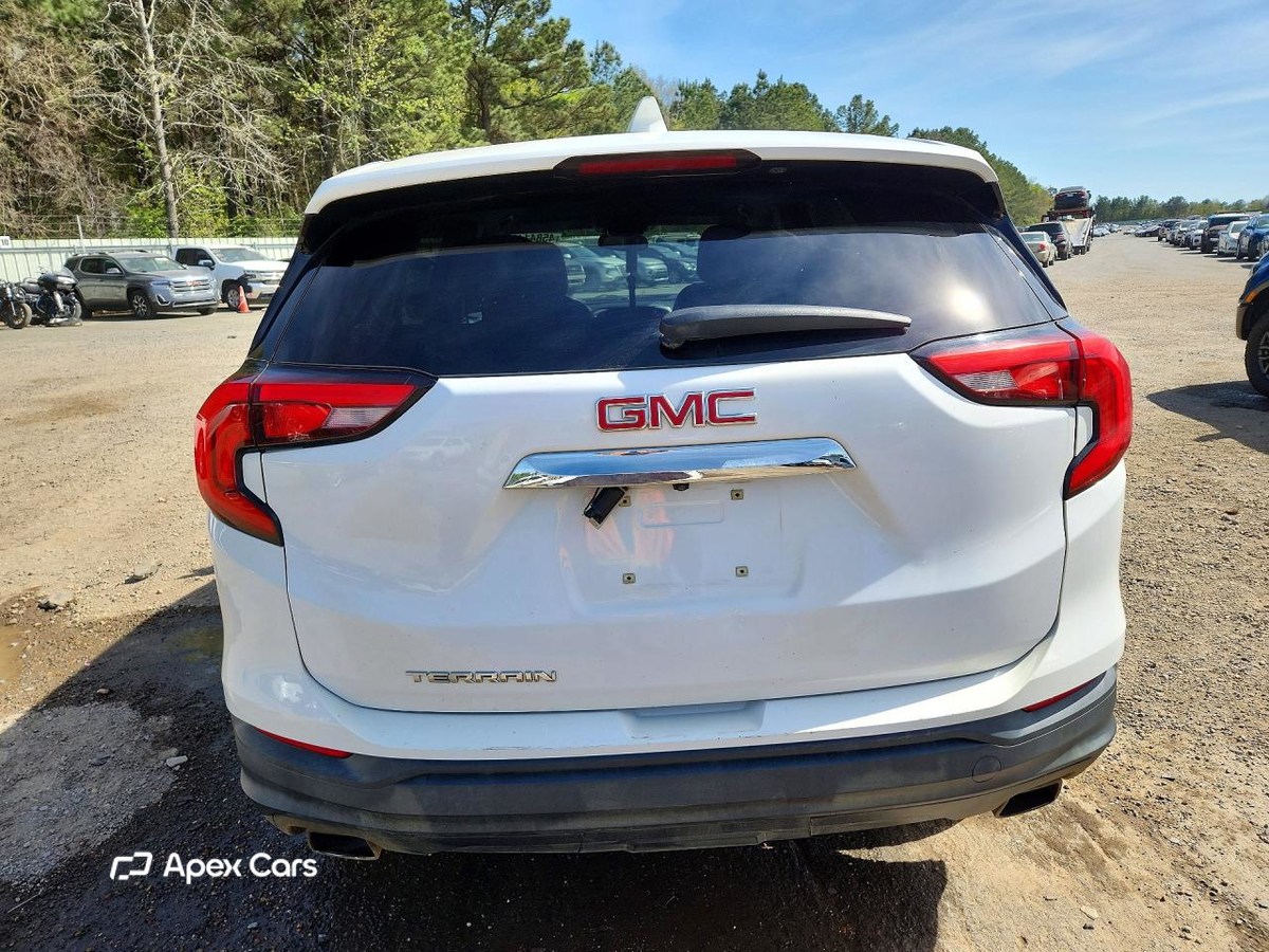 GMC Terrain 2018