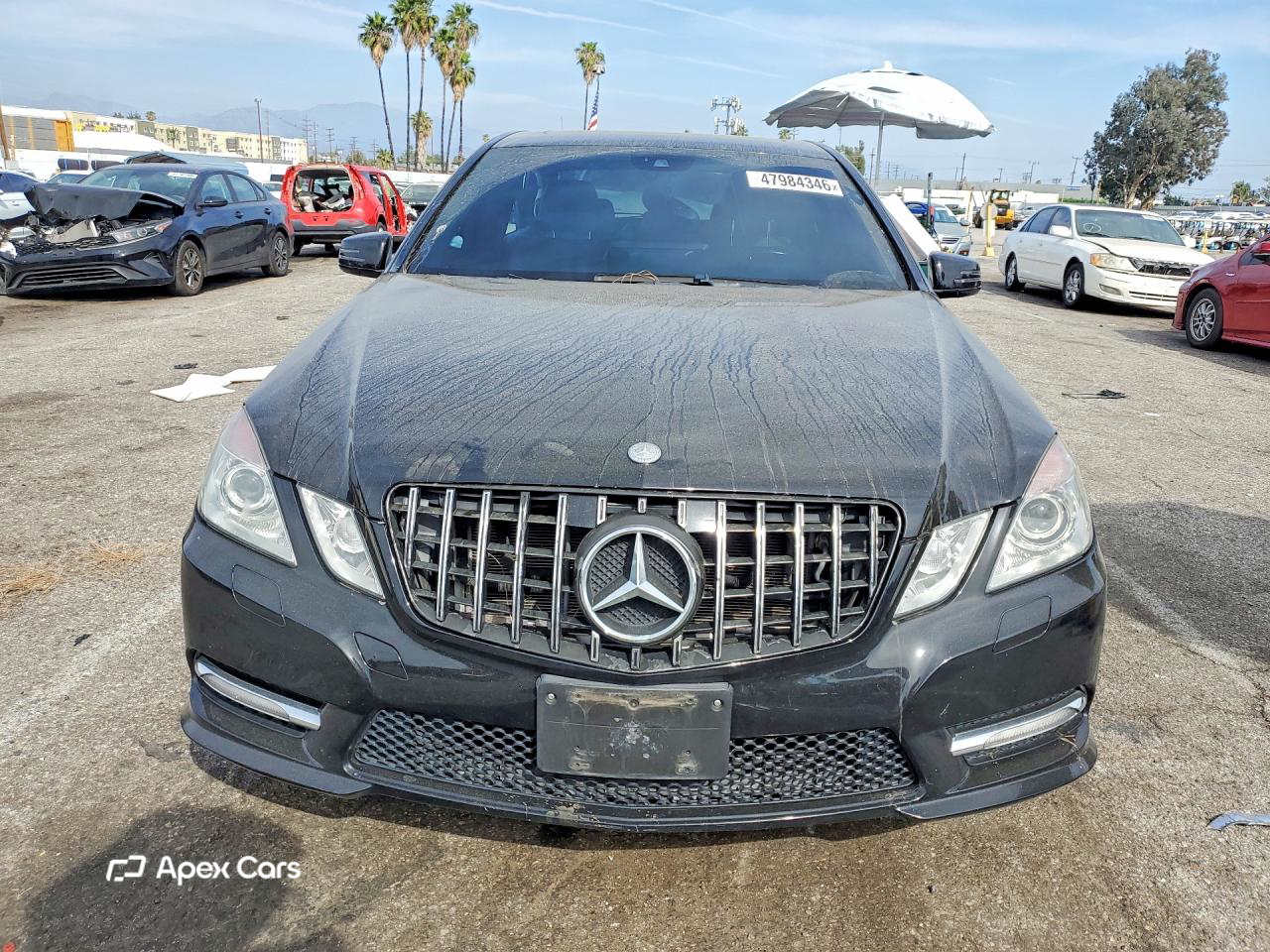 Mercedes-Benz E-klasse 2012
