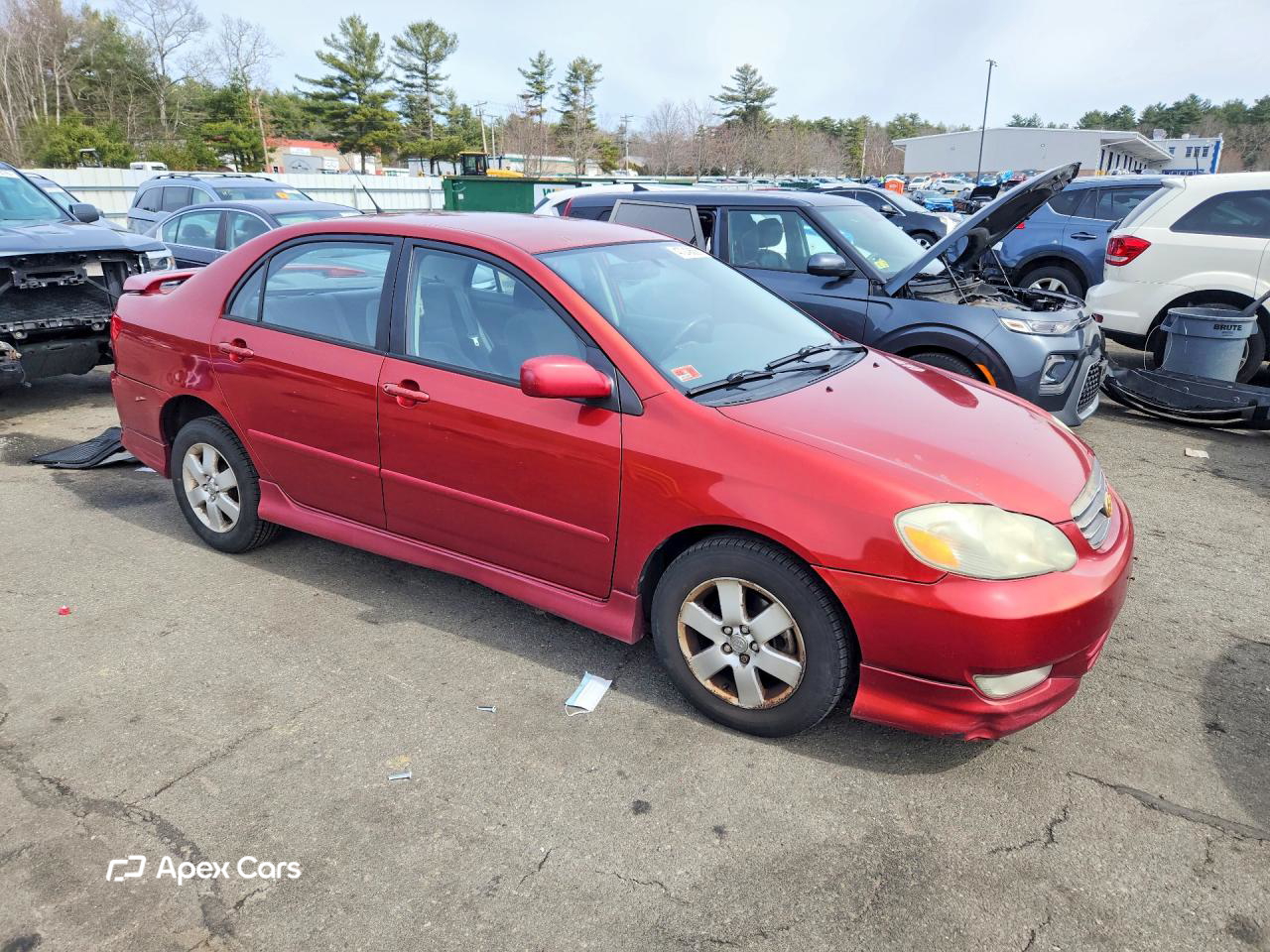 Toyota Corolla 2004