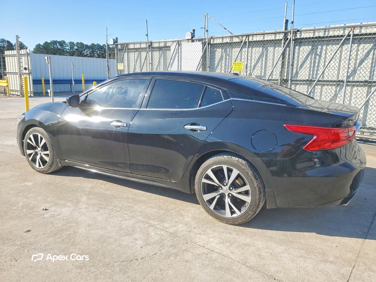 Nissan Maxima 2016