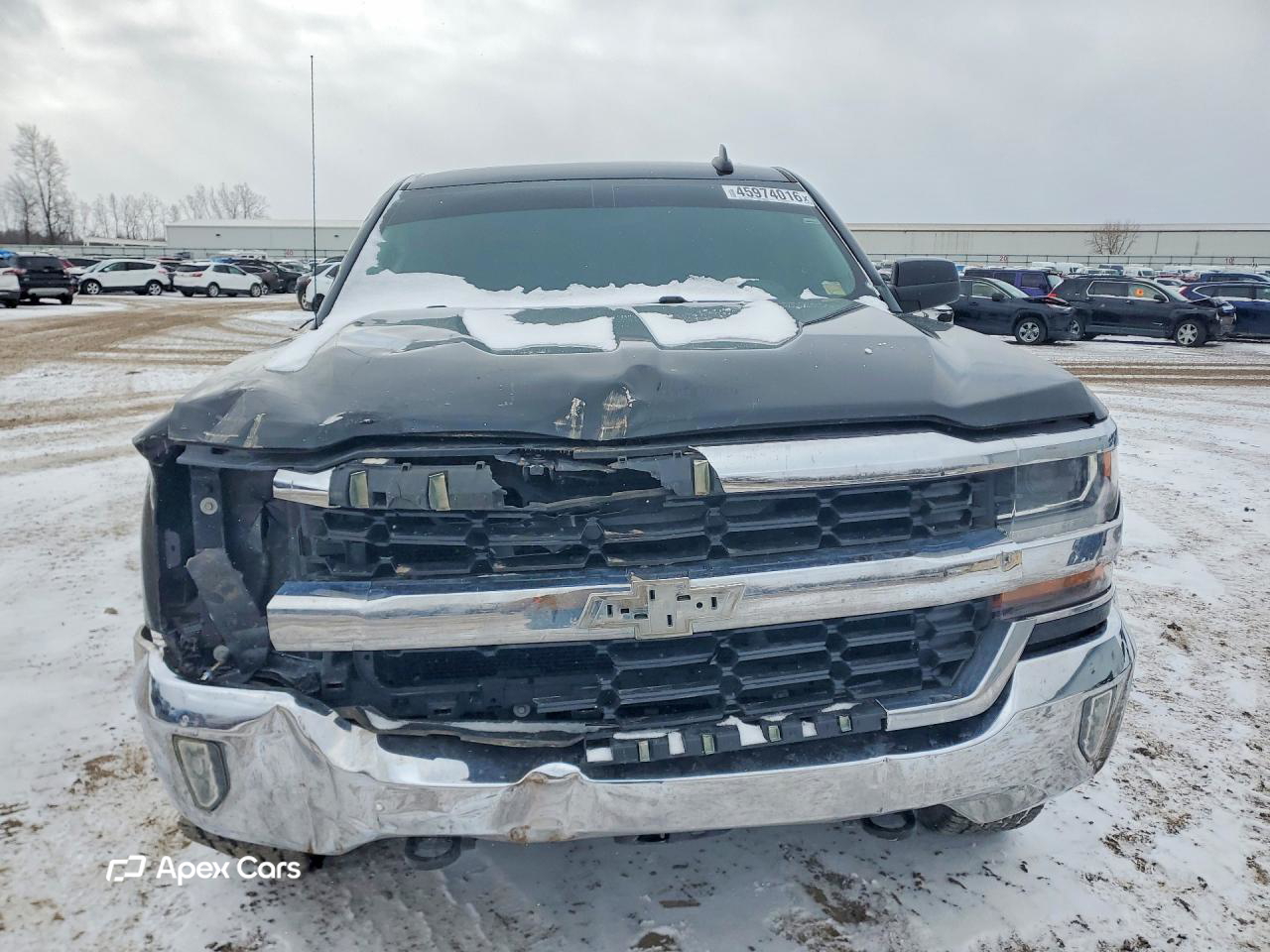 Chevrolet Silverado 2016