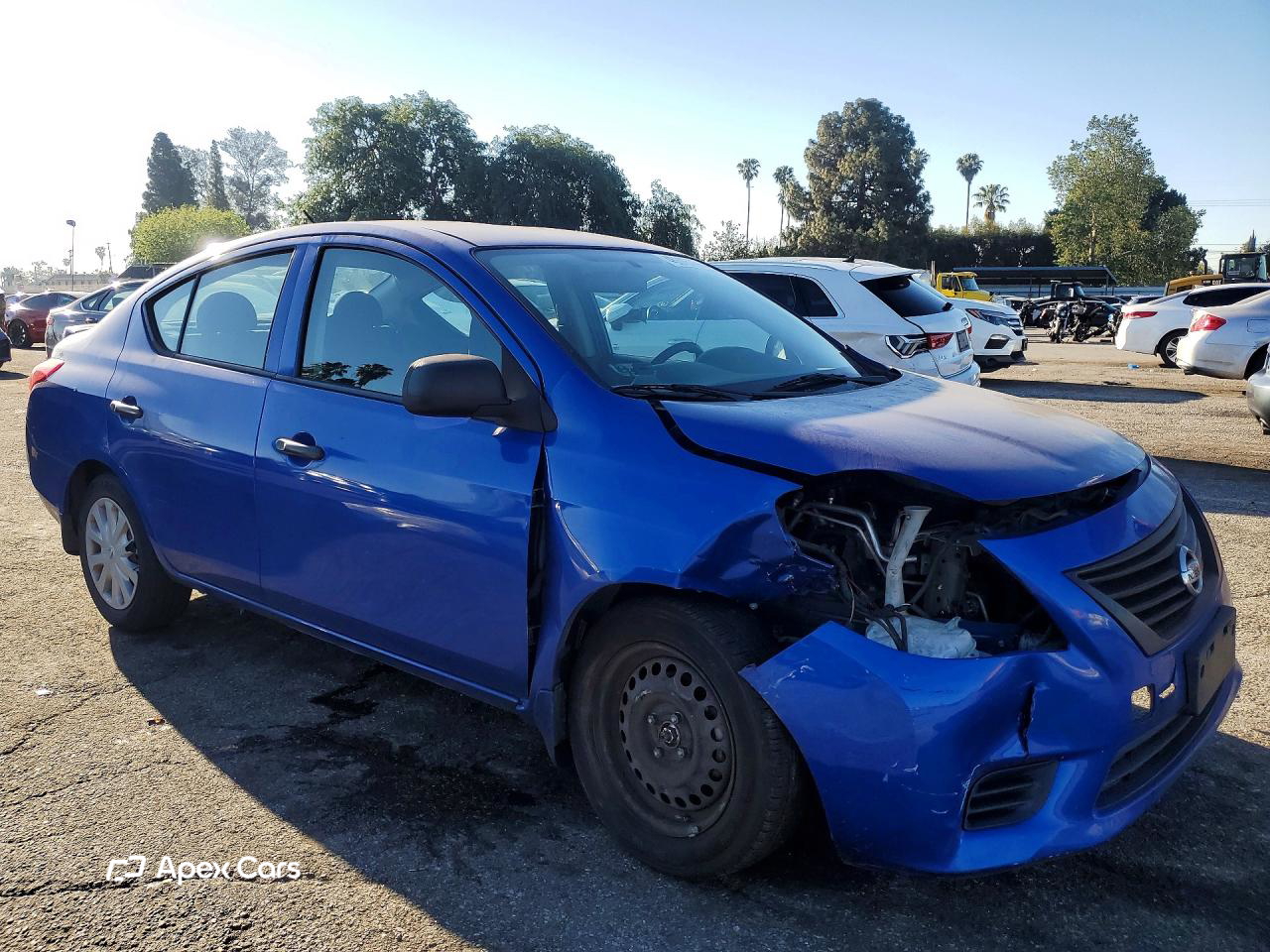 Nissan Versa 2014