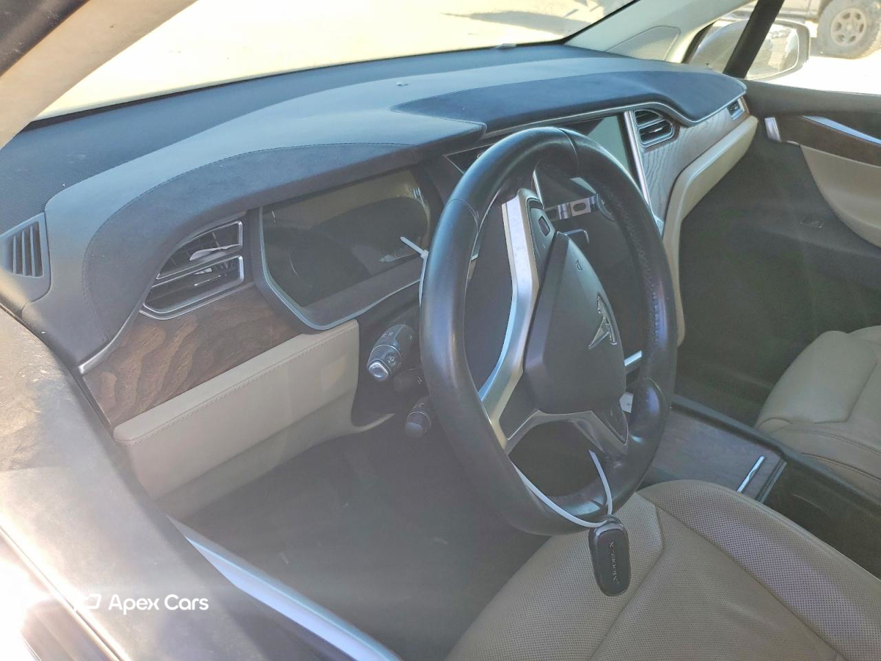 Tesla Model X 2016