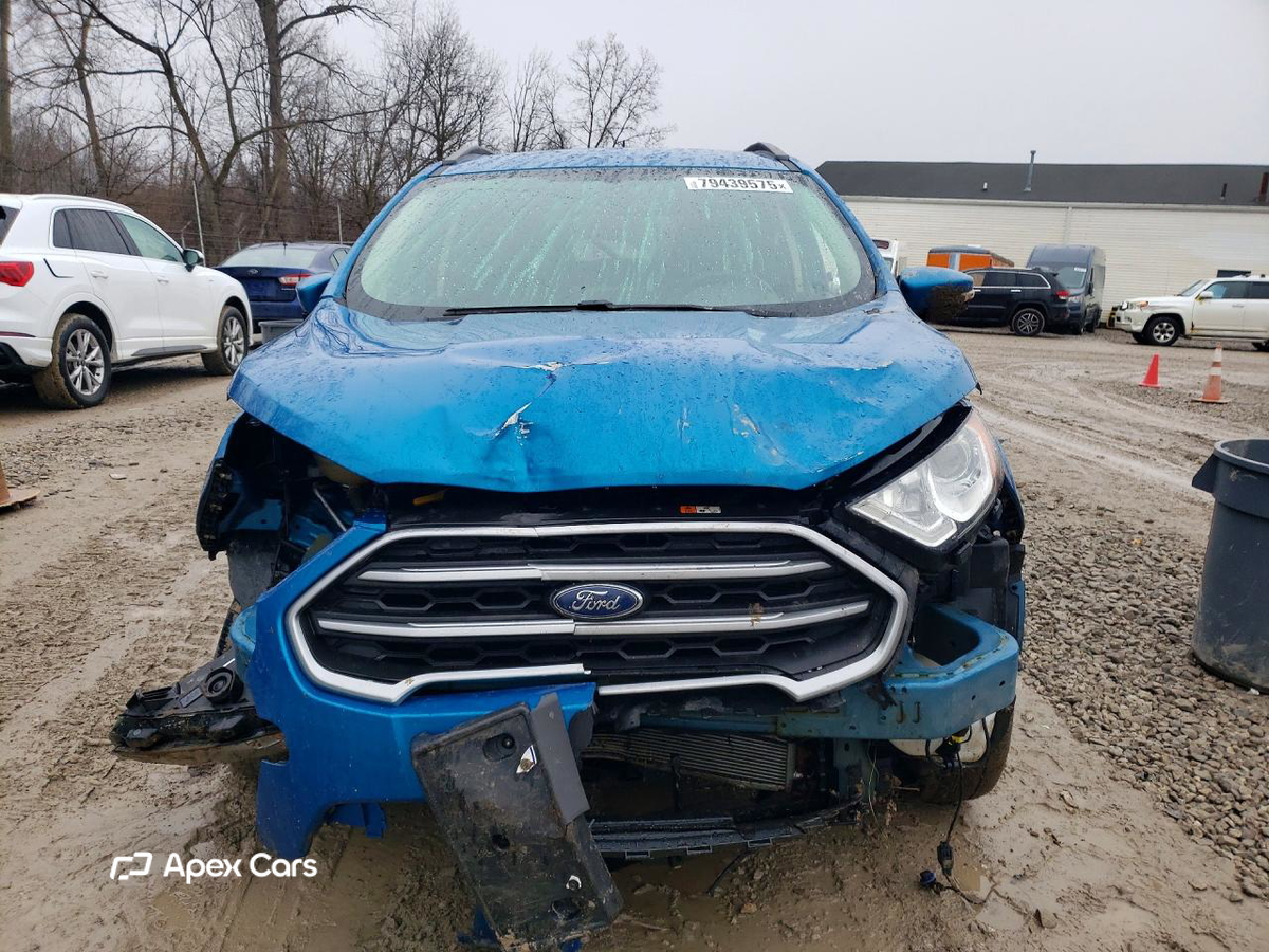 Ford EcoSport 2019