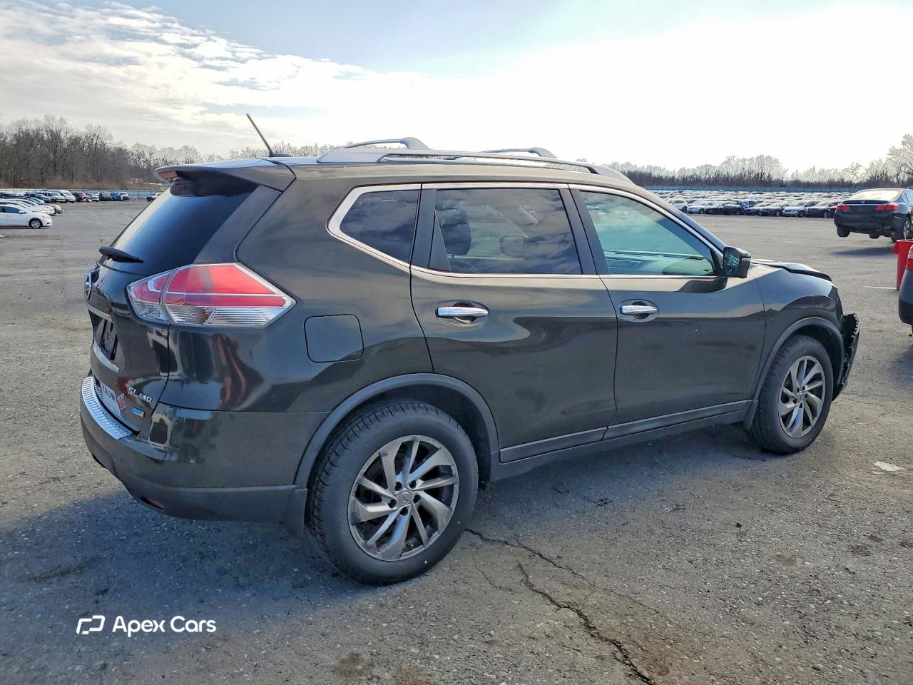 Nissan Rogue 2014