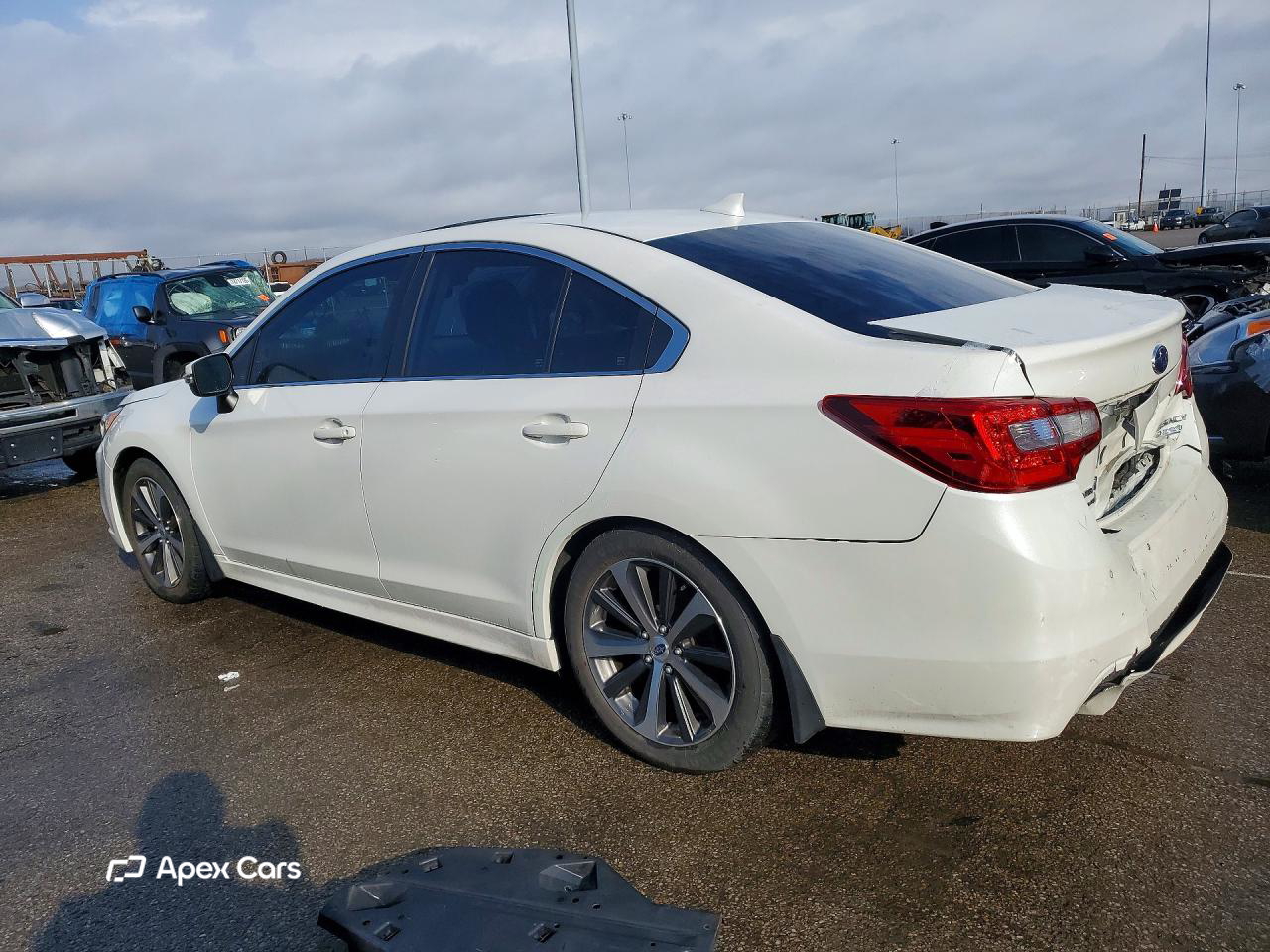 Subaru Legacy 2017