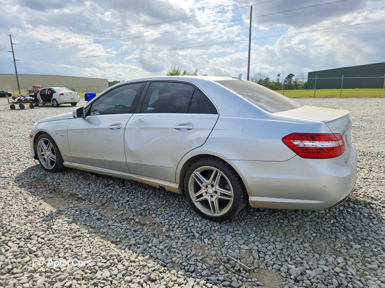 Mercedes-Benz E-klasse 2012