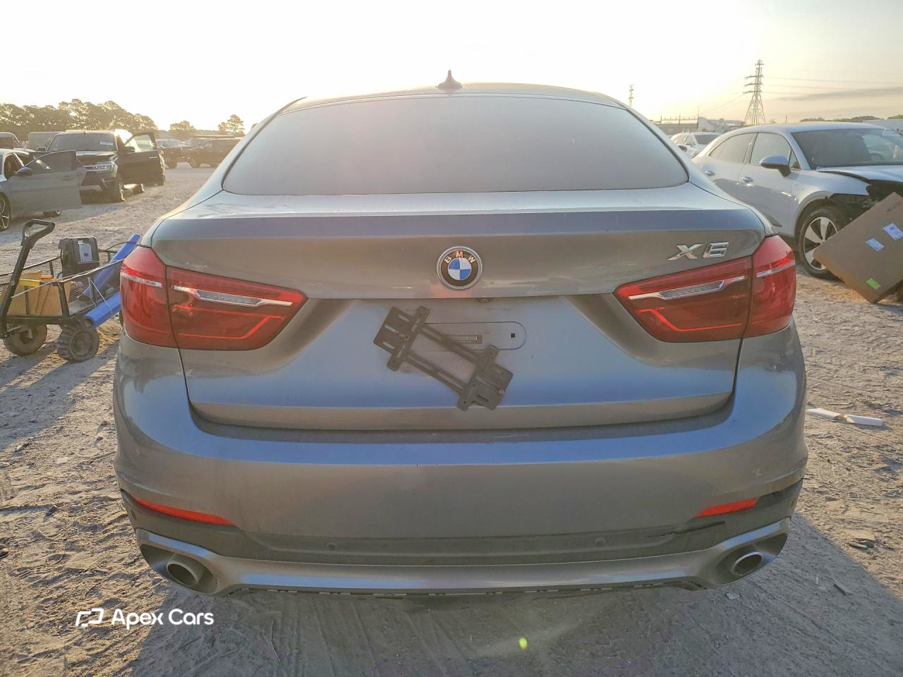 BMW X6 2015