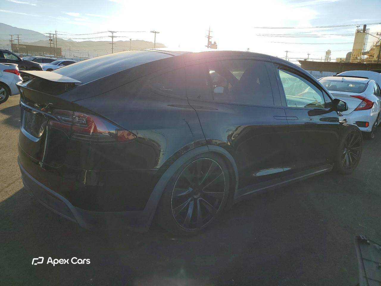 Tesla Model X 2022
