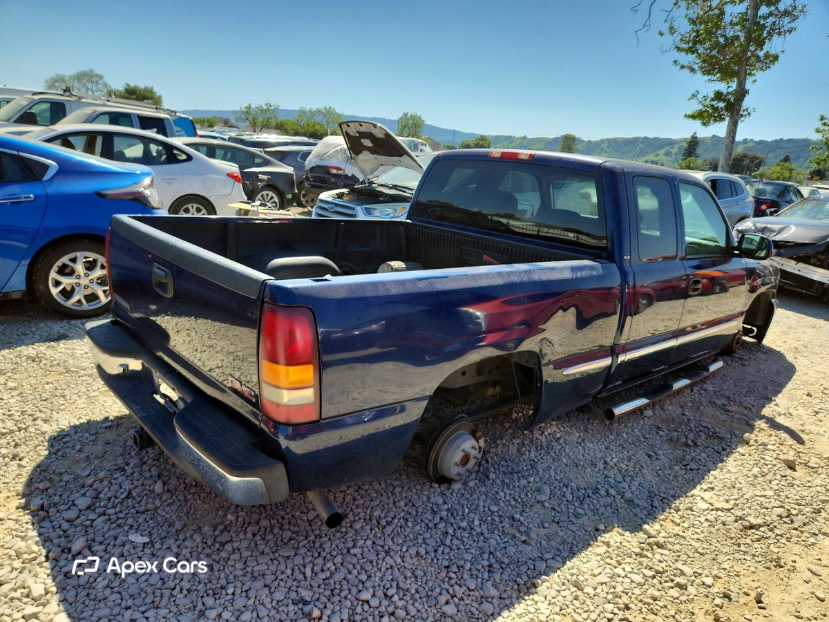 GMC Sierra 2000