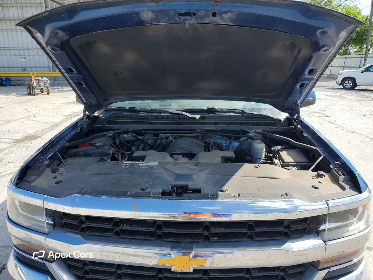 Chevrolet Silverado 2016